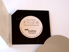 Drop Stop Faltkarte @ winzers.de