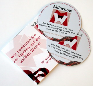 Drop Stop mit Faltkarte @ winzers.de