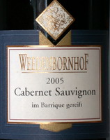 Cabarnet Sauvignon - winzers Cabarnet Sauvignon - winzers