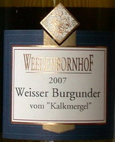 weisser burgunder - winzers