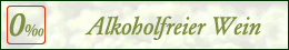 Alkoholfreie Weine - Alkoholfreier Wein