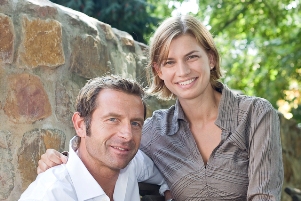 Achim und Julia von Oetinger www.winzers.de Achim und Julia von Oetinger www.winzers.de