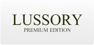 Logo Lussory Premium Edition