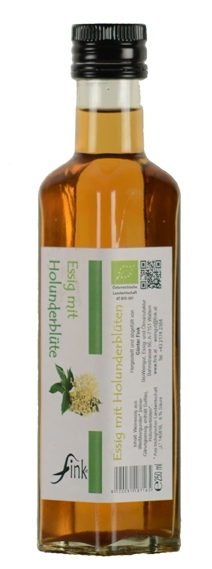 Bio-Holunderblüten-Essig