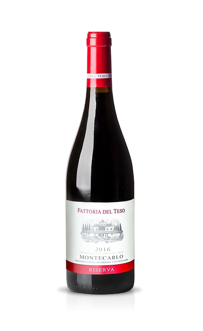 2019er Montecarlo Rosso Riserva D.O.C.