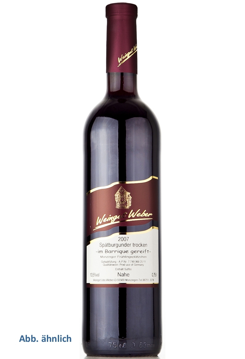 2008er Monzinger Frühlingsplätzchen Spätburgunder