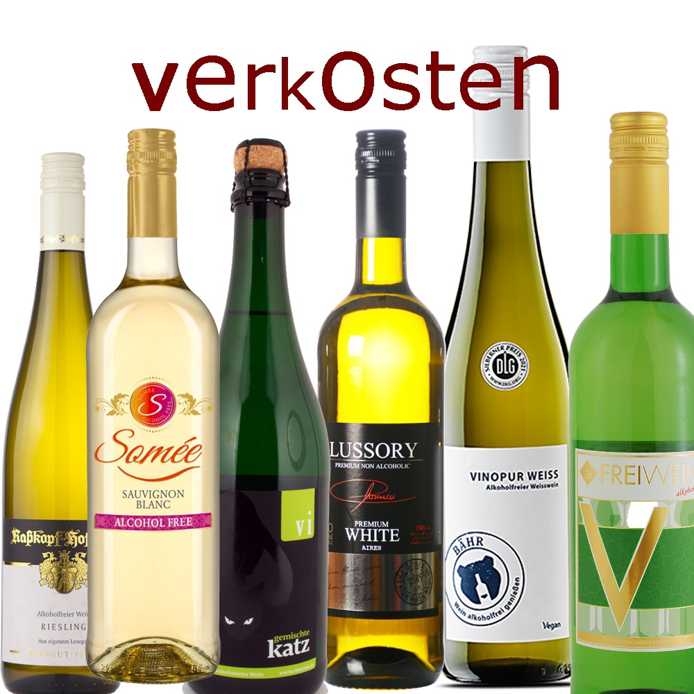 Sonderprobierpaket alkoholfreie Weine "MHD" 2