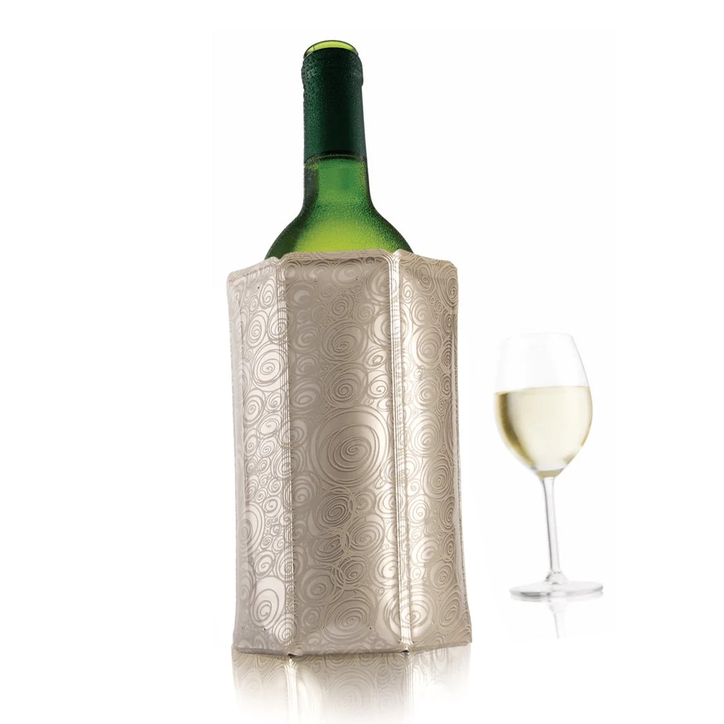 Vacu Vin Aktiv Weinkühler Platinum
