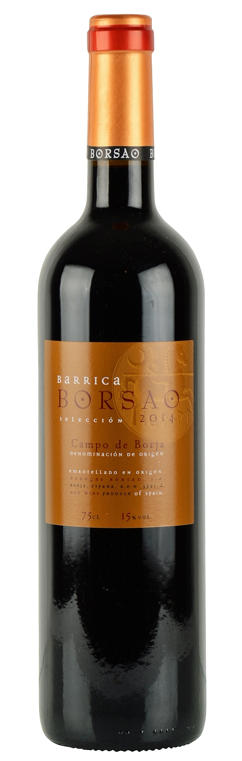 2014er Borsao Barricca Selección