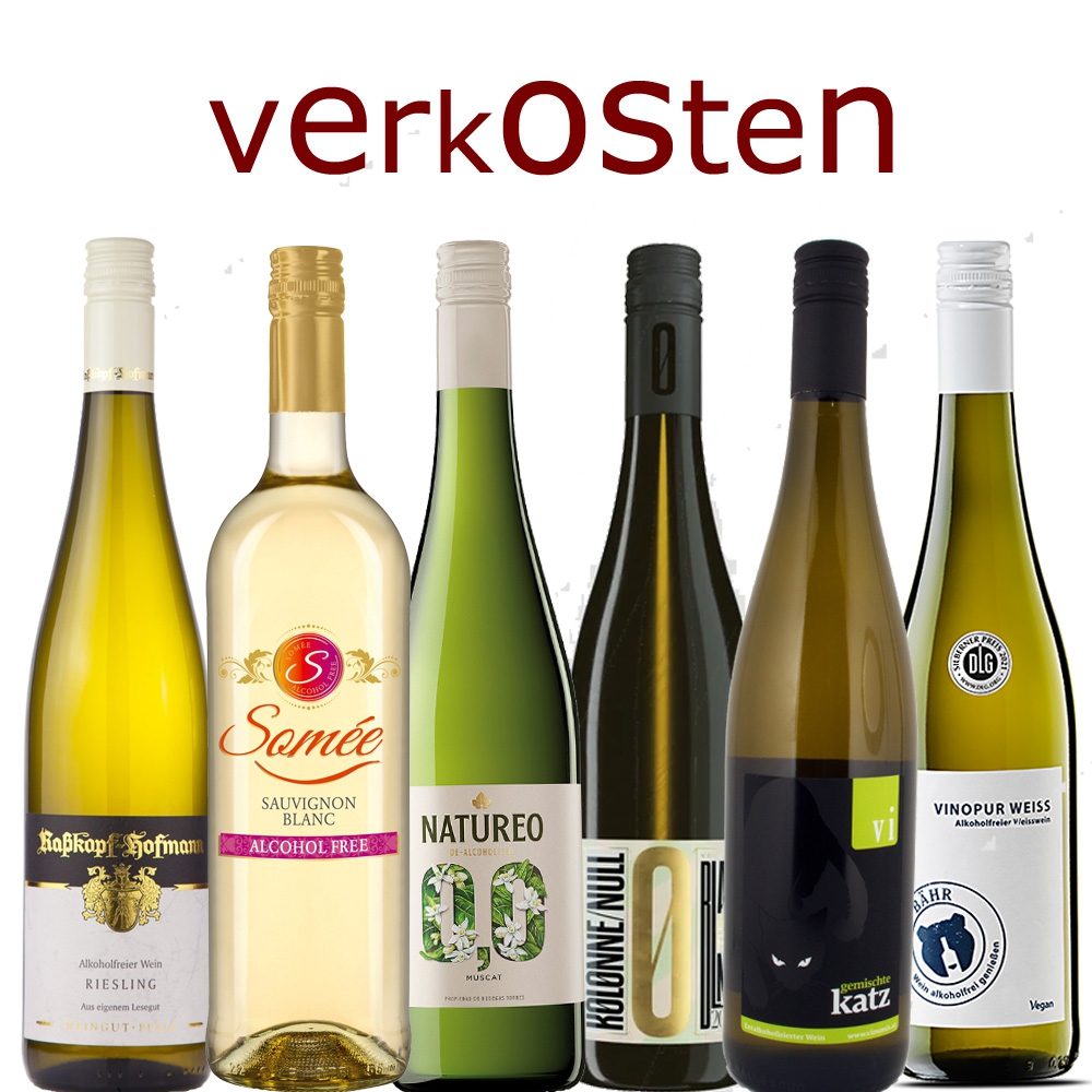 Verkostungspaket alkoholfreie Weißweine