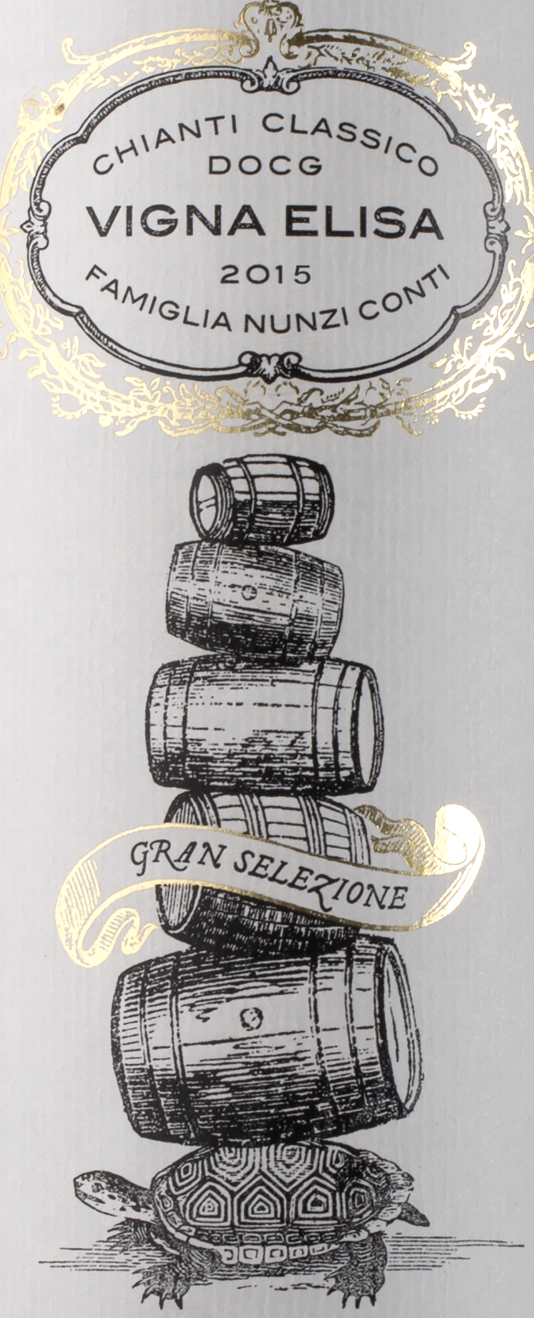 Nunzi Conti Chianti Classico Gran Selezione Vigna Elisa DOCG 2015