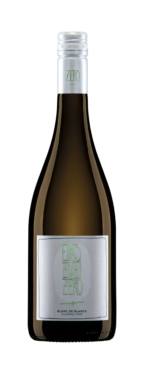 alkoholfreier Blanc de Blanc von Leitz