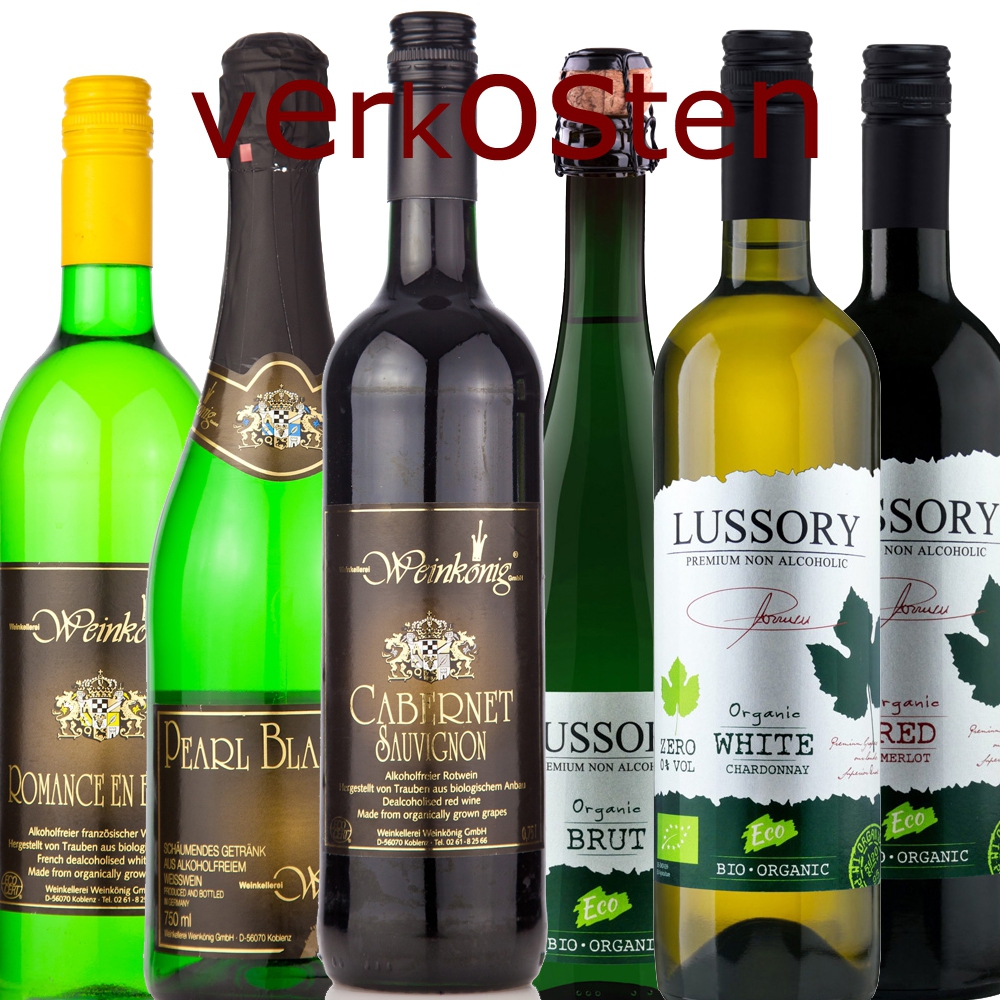 Verkostungspaket entalkoholisierter Bio- Weine