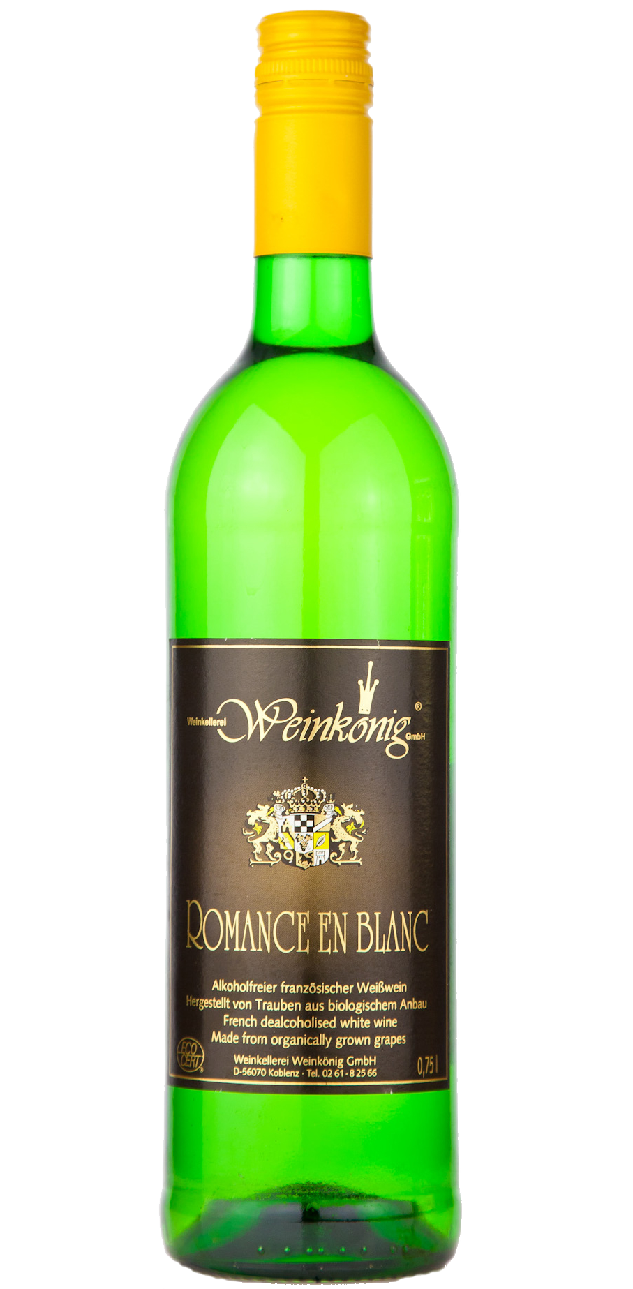 Weinkönigs Romance en blanc