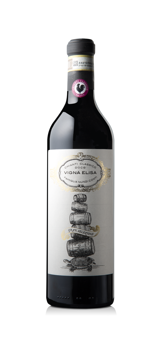 Nunzi Conti Chianti Classico Gran Selezione Vigna Elisa DOCG 2015