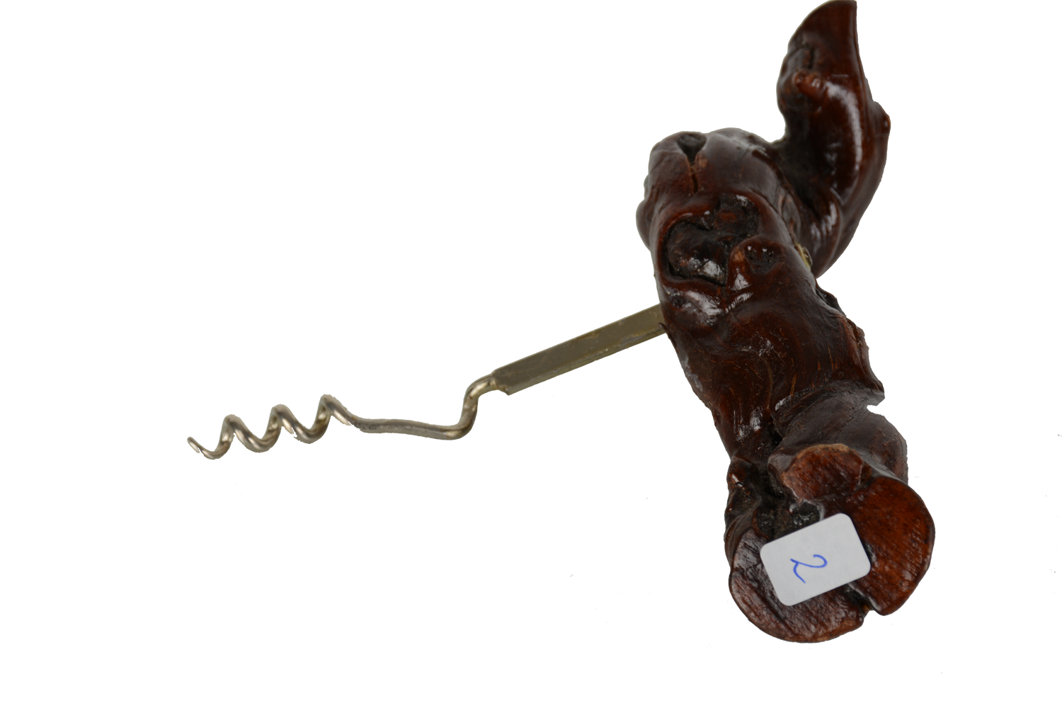 Wurzelkorkenzieher N° 2