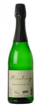 2015er Zwölberich Riesling brut bio Winzersekt