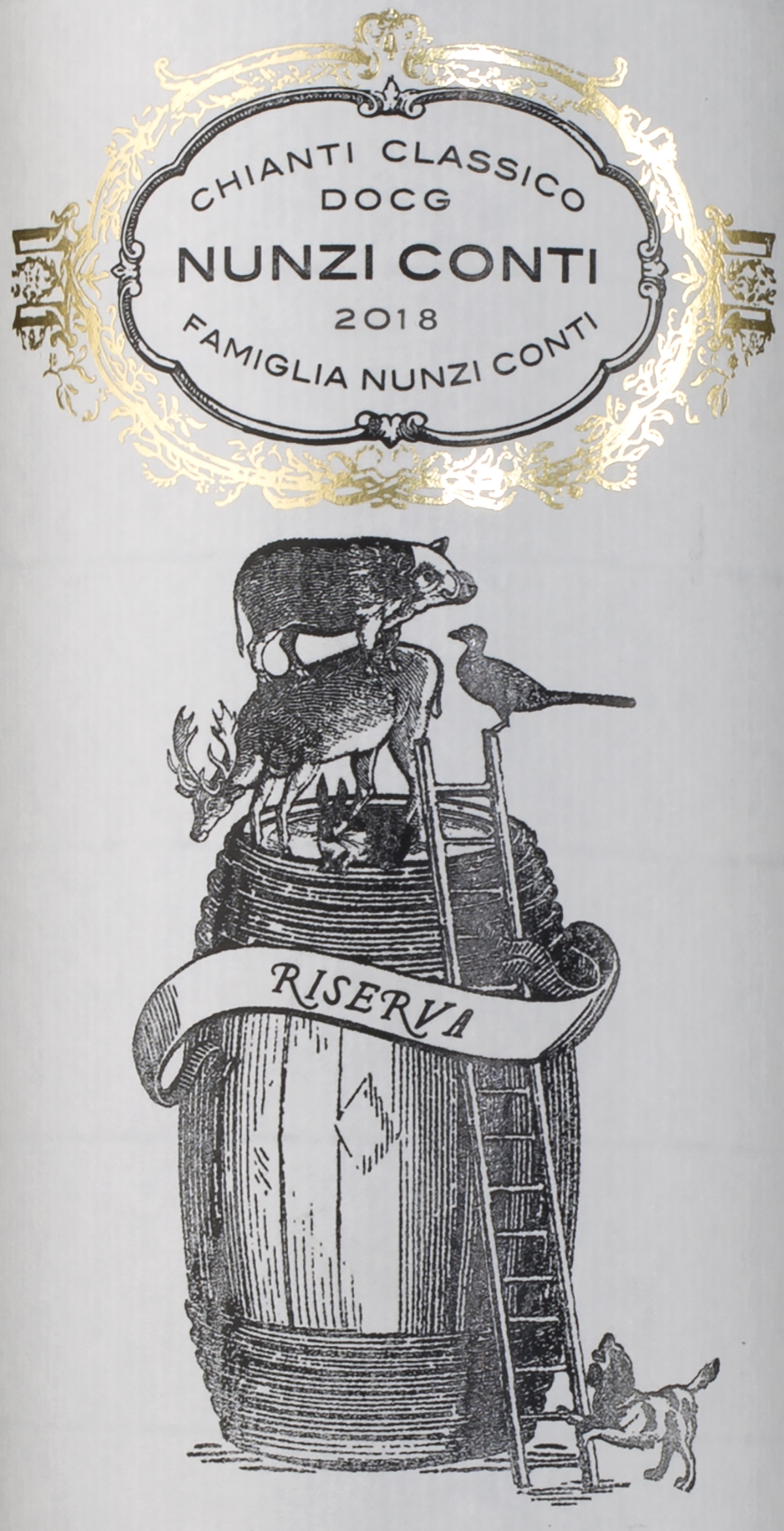 Nunzi Conti Chianti Classico Riserva DOCG 2018