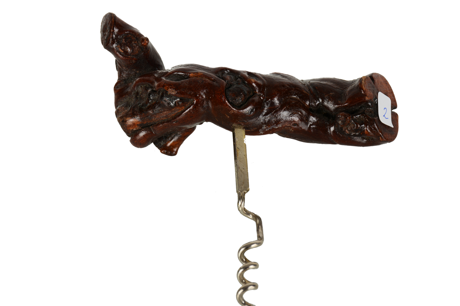 Wurzelkorkenzieher N° 2