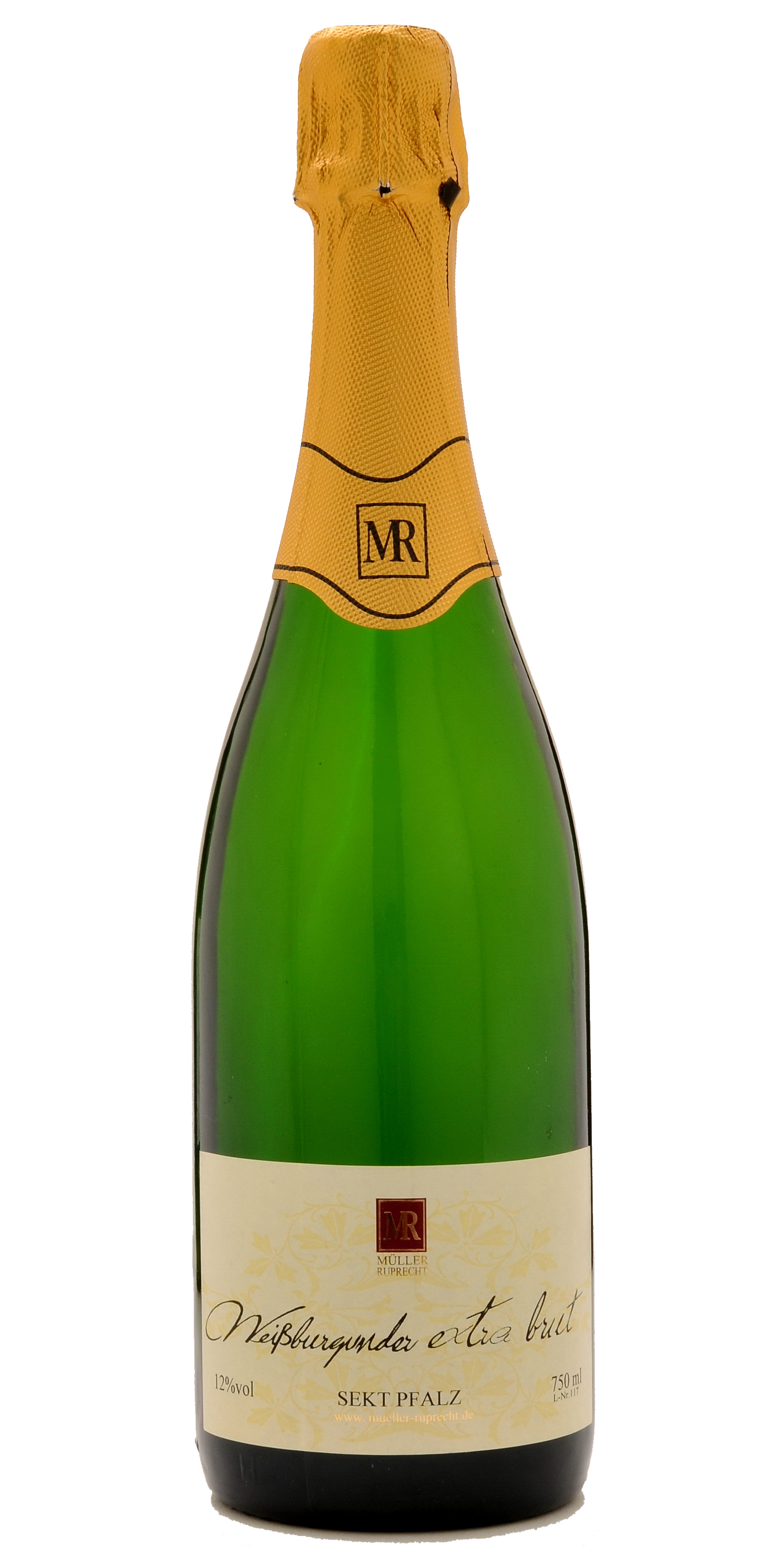 MR Weissburgunder Sekt bA brut