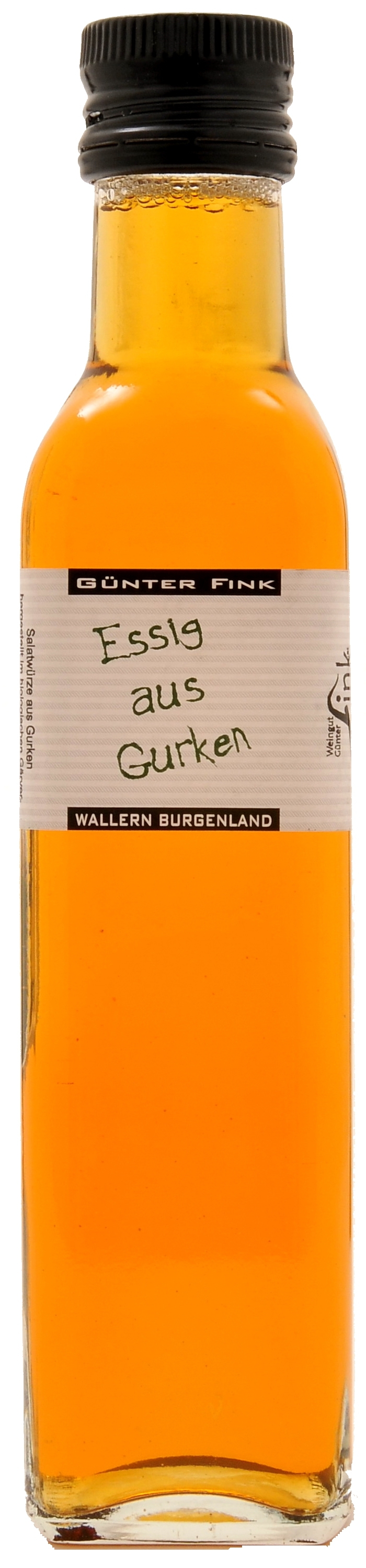 Essig aus Gurken