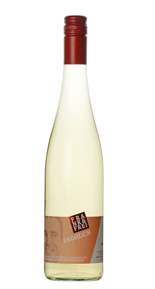 2019er Frank & Frei Müller-Thurgau trocken