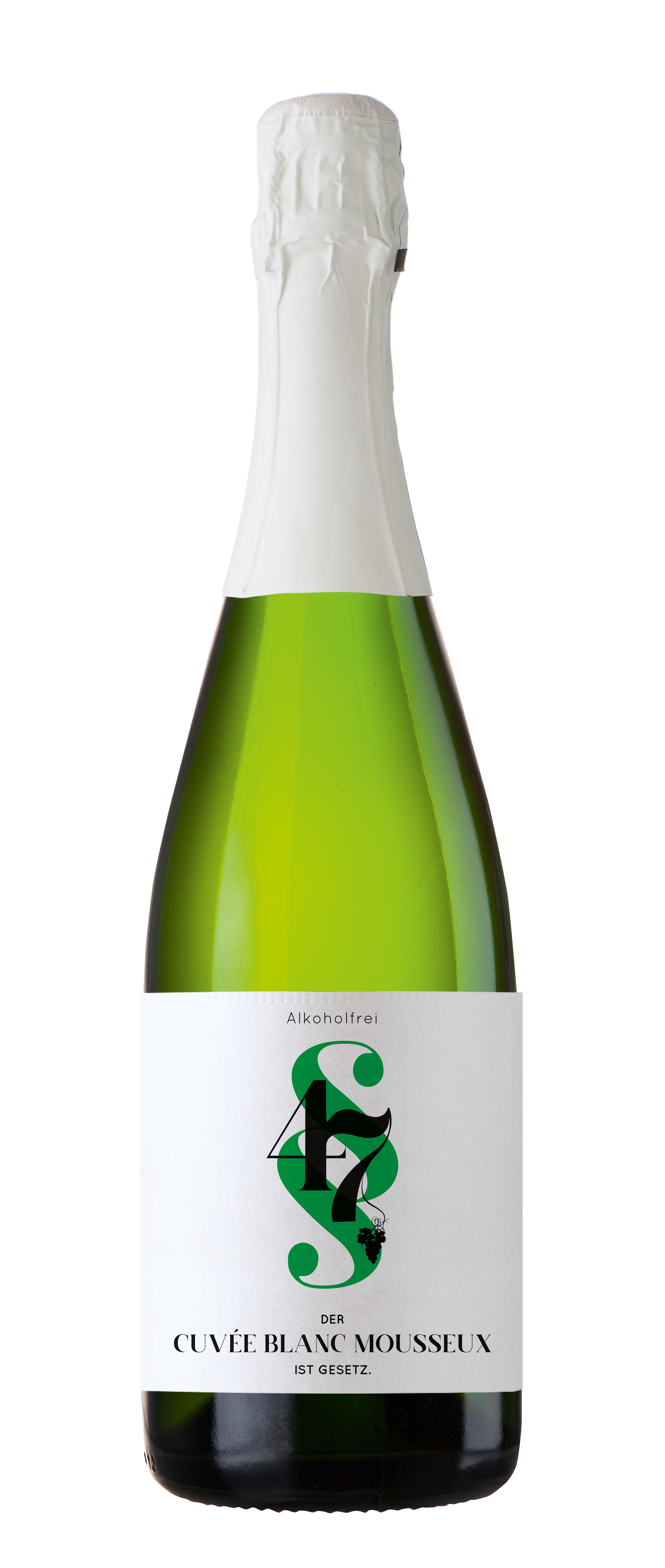 § 47 Cuvée Blanc Mousseux alkoholfrei