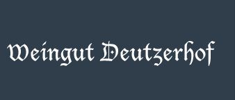 Logo vom Weingut Deutzerhof