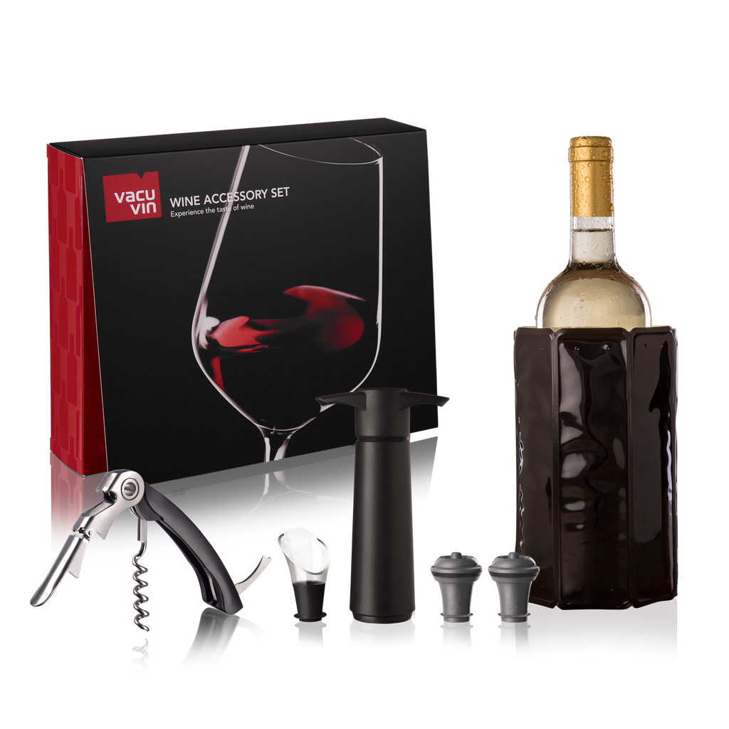 Vacu Vin Wein Accessoir Geschenkset