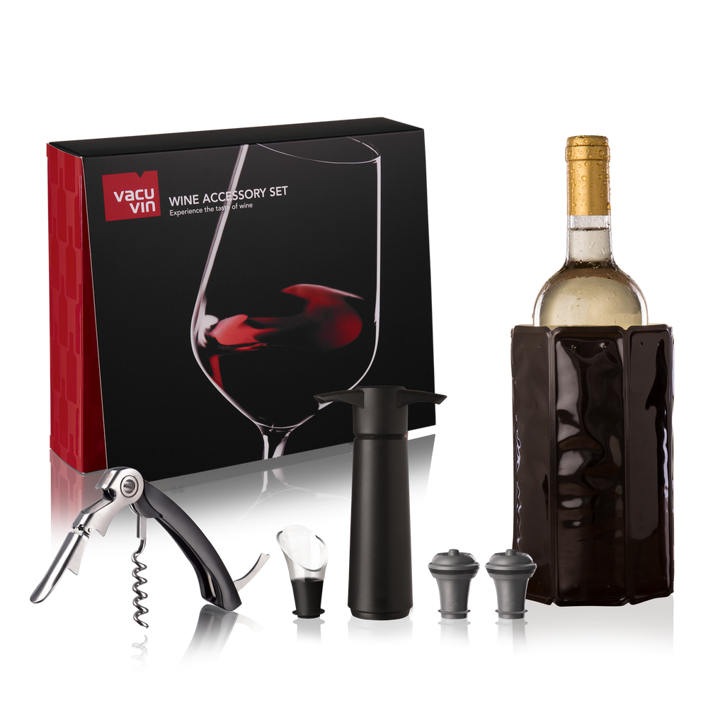 Vacu Vin Vacu Vin Geschenkset Wein Accessoires von Vacu Vin