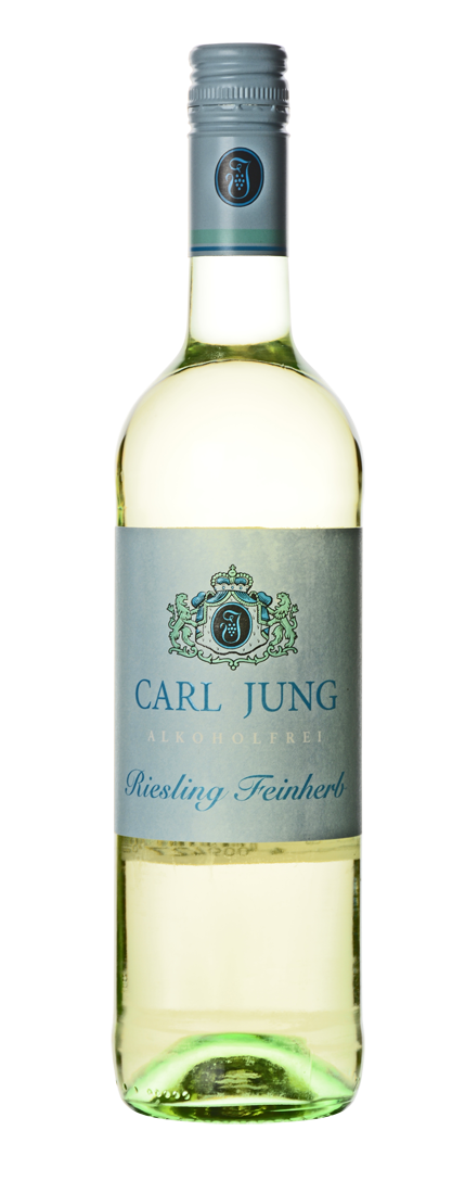 Wein Carl Jung alkoholfreier Riesling feinherb