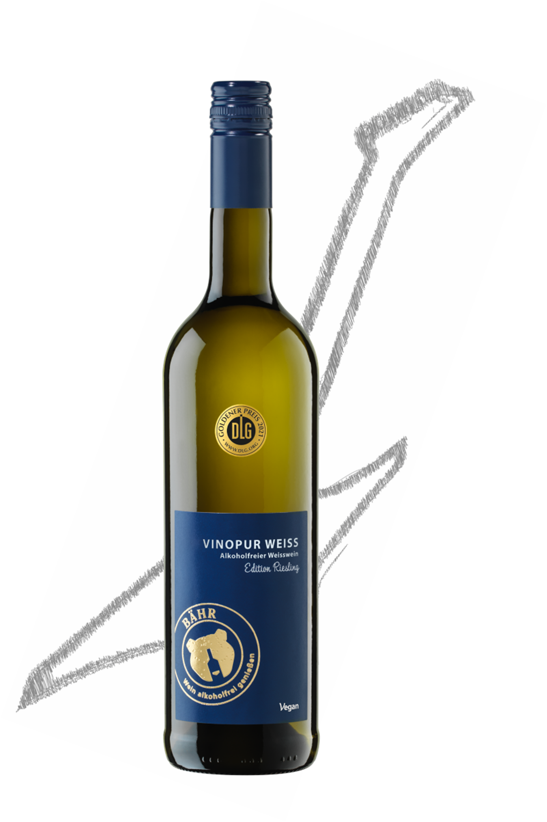 Bähr VINOPUR weiß Edition Riesling