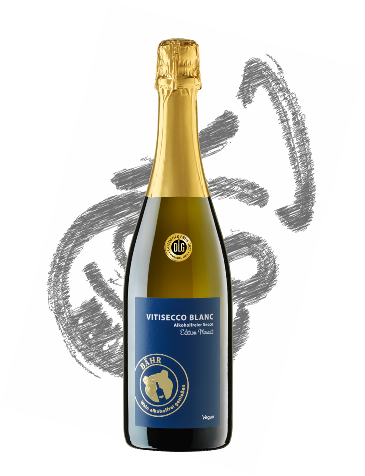 Bähr VITISECCO blanc - Edition Muscat