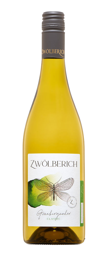 2021er Zwölberich Grauburgunder Classic bio vegan
