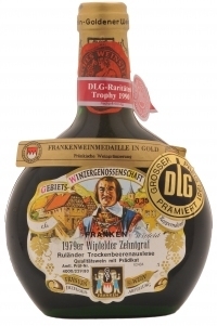 1979er Wipfelder Zehntgraf Müller-Thurgau Trockenbeeren