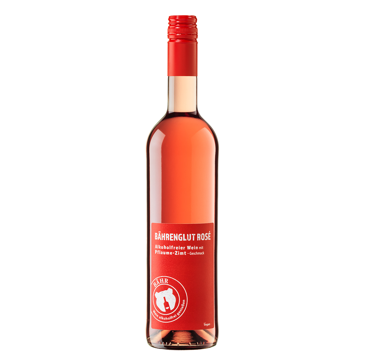 Bährenglut Rosé Pflaume-Zimt-Geschmack