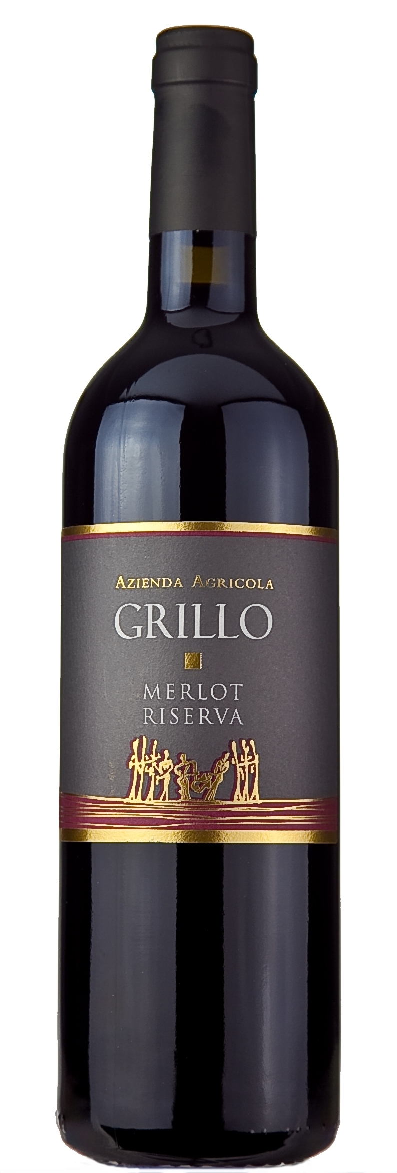 2012er Grillo Riserva Merlot DOC trocken