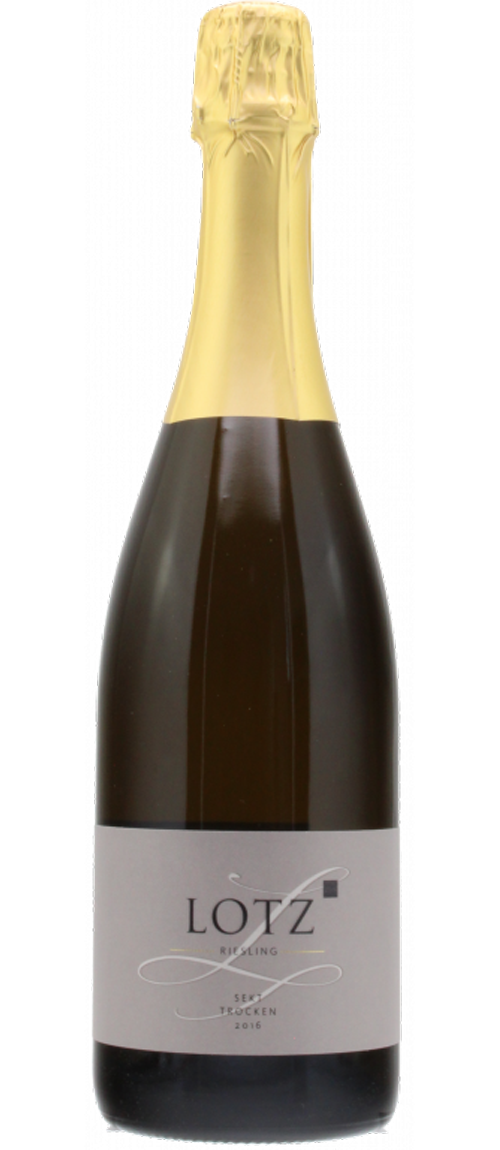 2018er Lotz Riesling Sekt b.A. trocken
