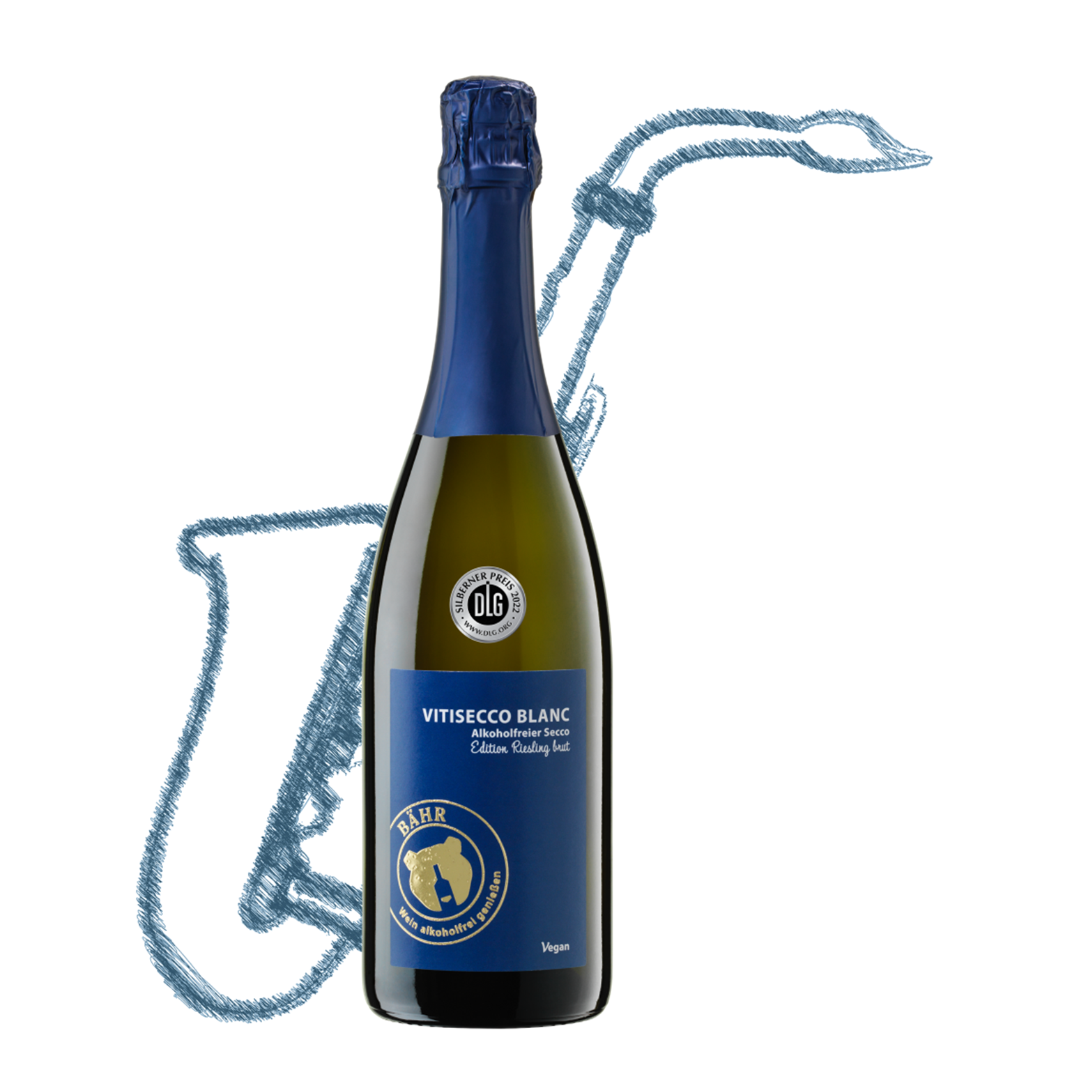 VITISECCO blanc - Edition Riesling brut