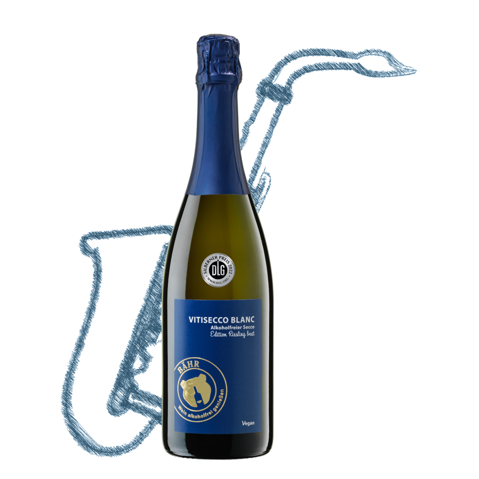 Bähr VITISECCO blanc - Edition Riesling brut