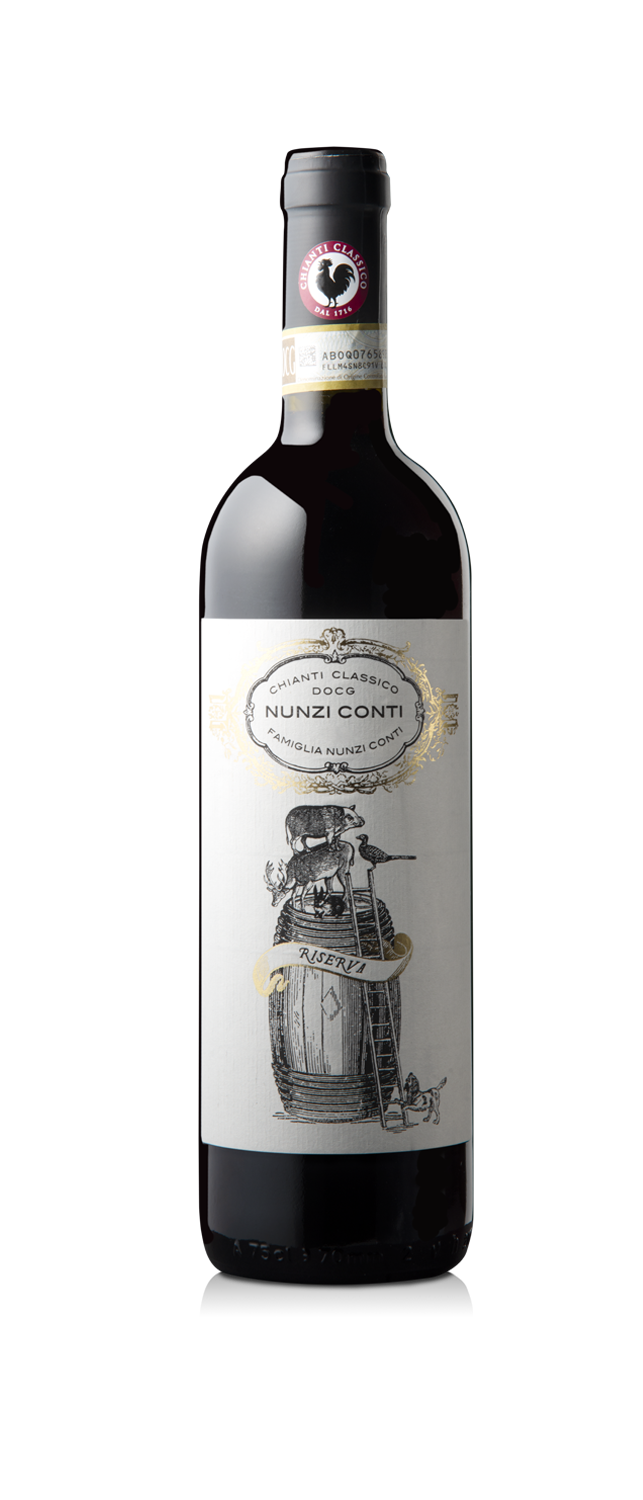 rosso Classico Toscana DOCG 2018 Nunzi Chianti Conti Riserva