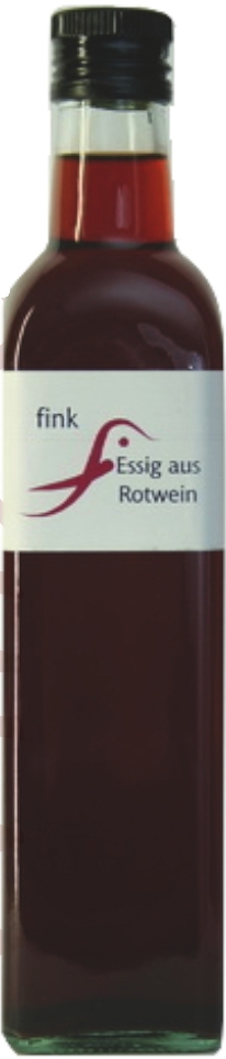 Rotweincuvée Essig Bio & vegan