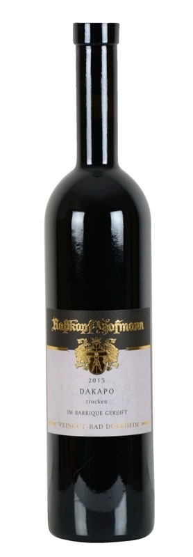 2015er Dakapo Barrique trocken, Pfalz