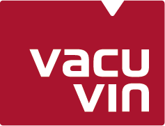 Vacu Vin Wine Saver schwarz (1 Pumpe, 2 Stopfen)