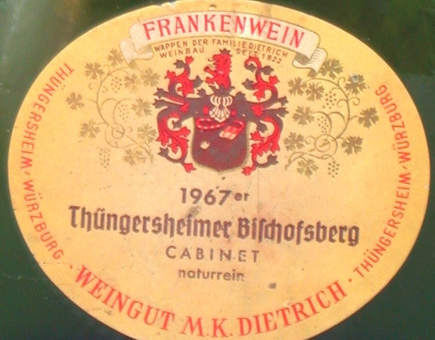 Weingut M.K. Dietrich, 97291 Thüngersheim, D