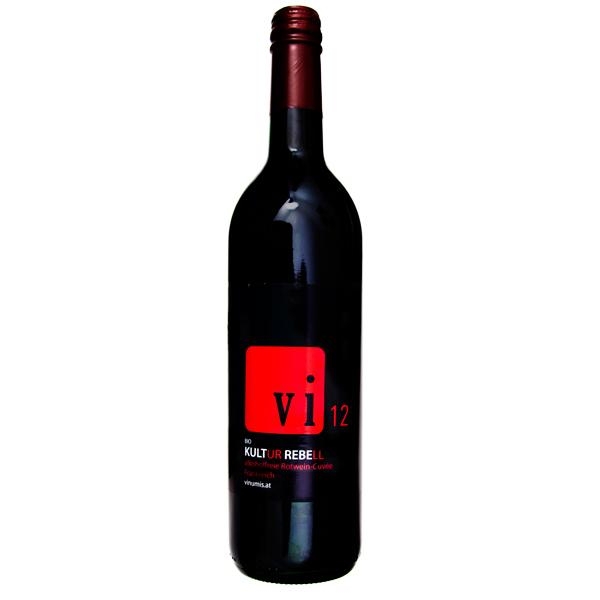 vi 12 - Kulturrebell Rotwein-Cuvée - vinumis Edition