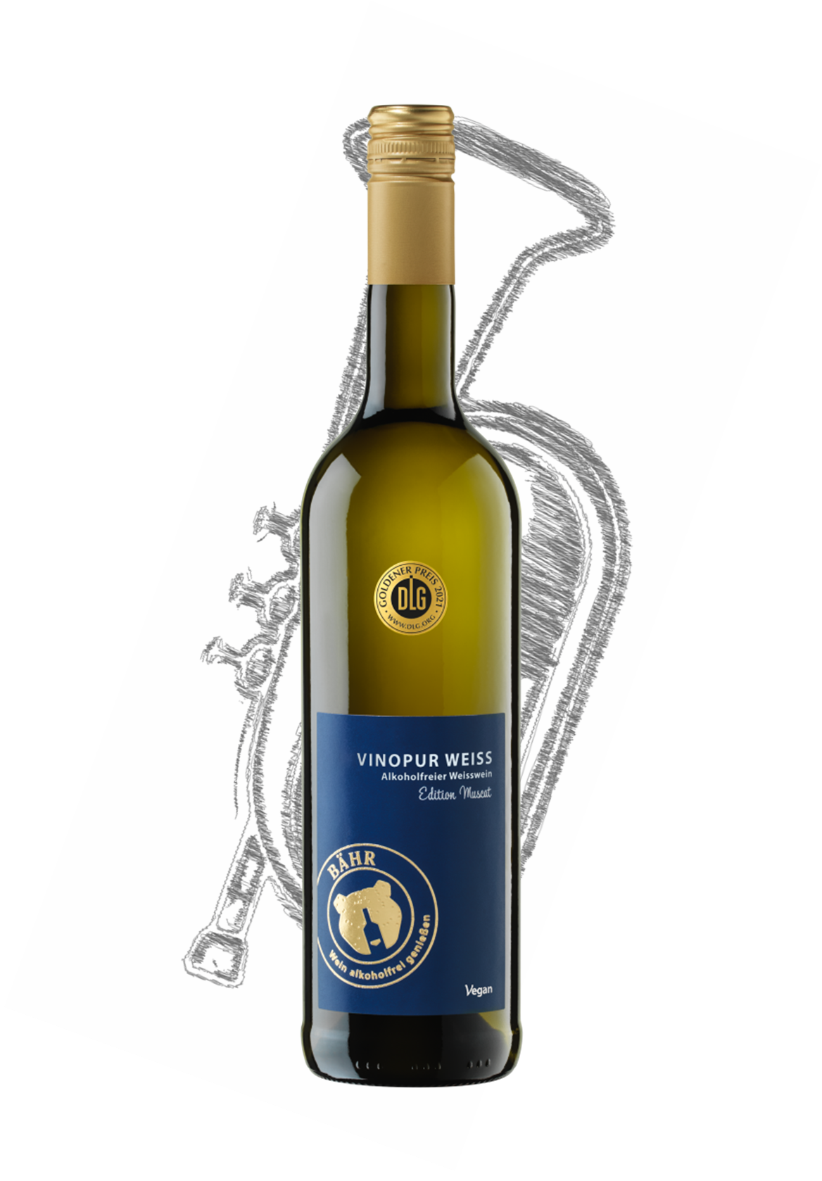 Bähr VINOPUR weiss Edition Muscat