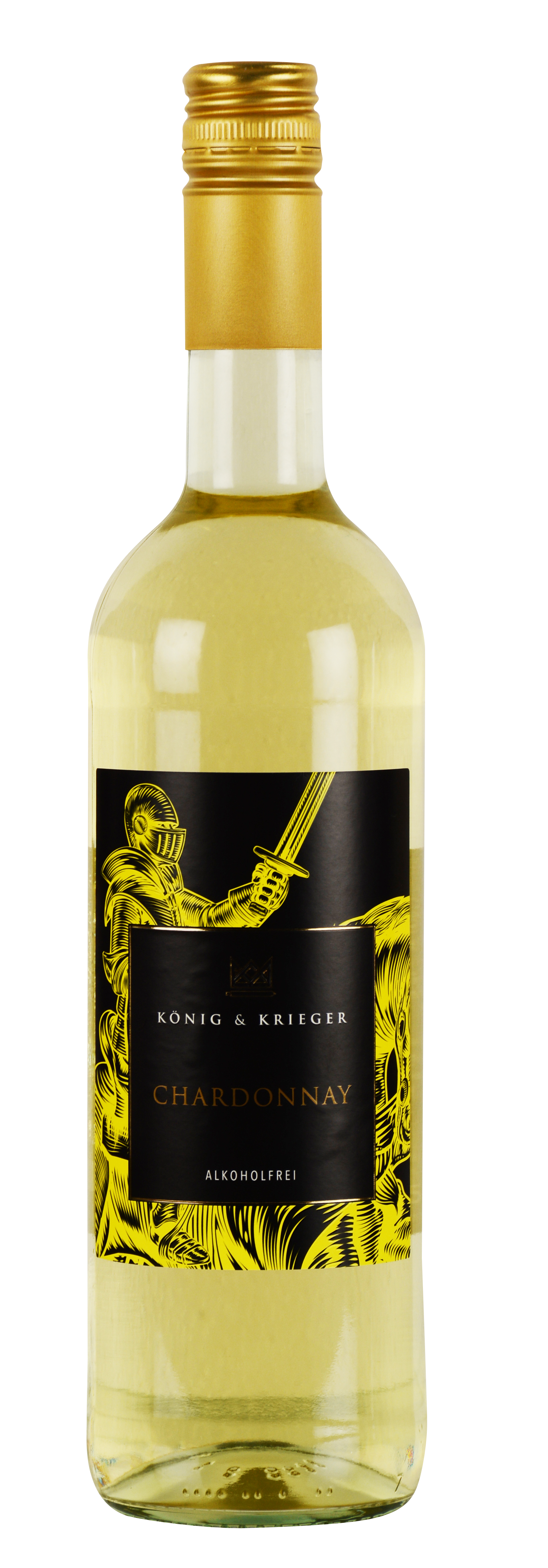 König & Krieger Chardonnay alkoholfreier Wein