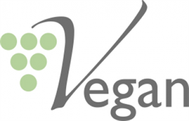 Vegan Logo von Vegan